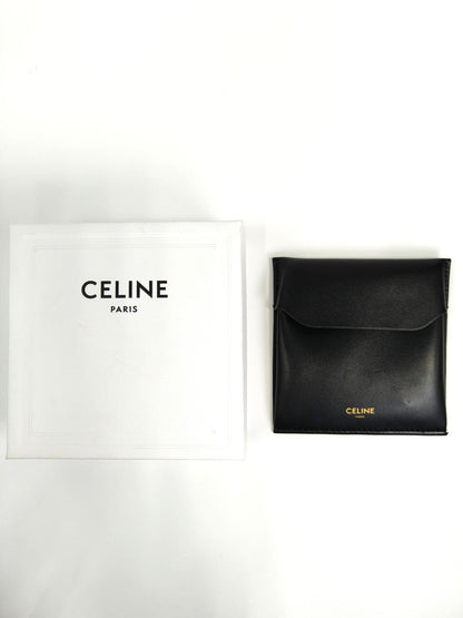CELINE セリーヌ ノットリング 指輪 ゴールド ＃54 管理番号：11243