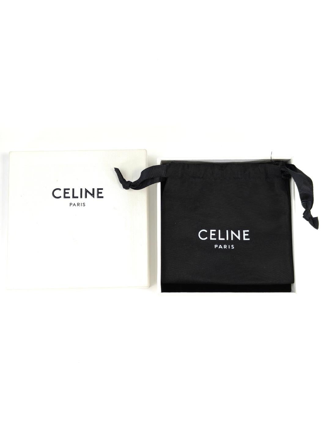 CELINE セリーヌ トリオンフ ヘアピン セット ゴールド 管理番号：11289