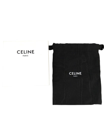 CELINE セリーヌ トリオンフ ベルト ブラック サイズ70 管理番号：11301