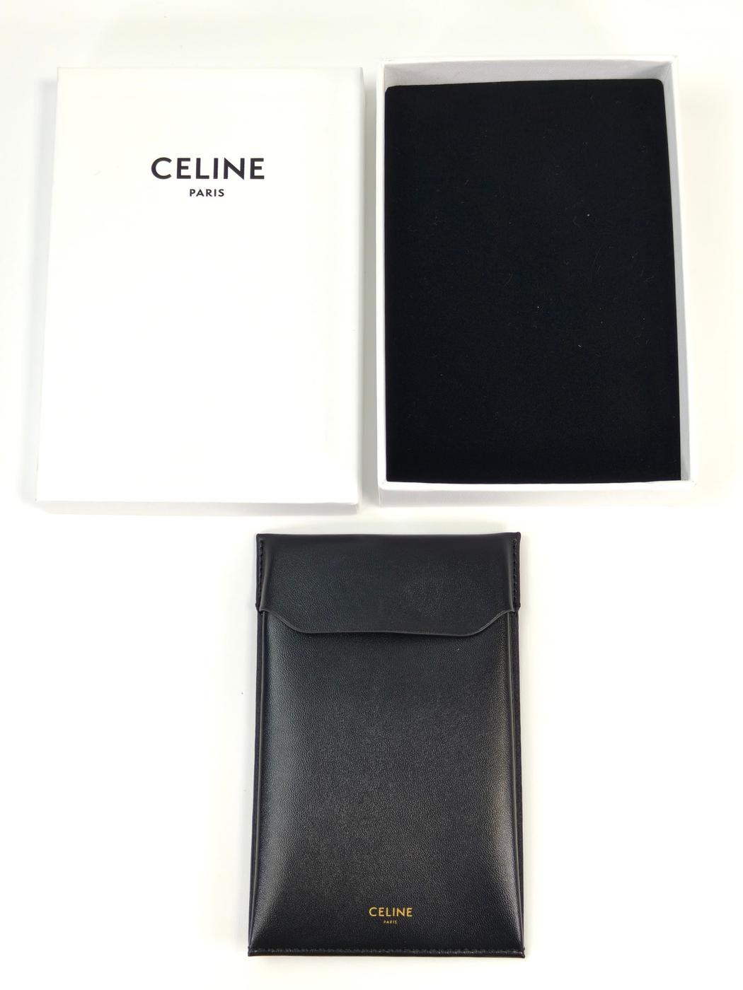CELINE セリーヌ トリオンフ ネックレス シルバー 管理番号：11318