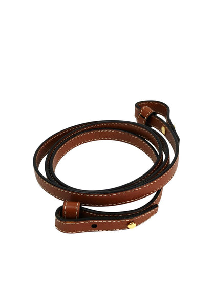 Celine セリーヌ トリオンフ ミニ バーティカルカバ ストラップ付 2WAY ショルダーバッグ ホワイト 管理番号：11399