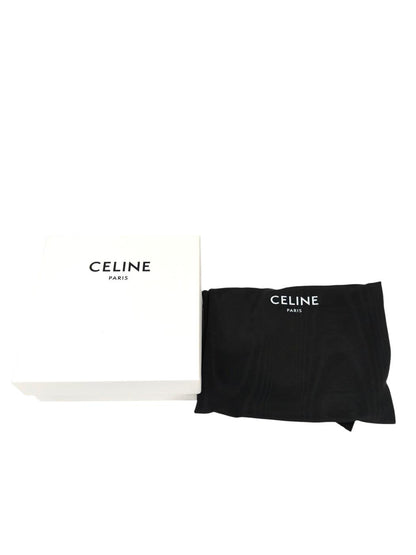 Celine セリーヌ トリオンフ 未使用 金×ベージュ（革）ベルト ベージュ ブラウン 管理番号：11554