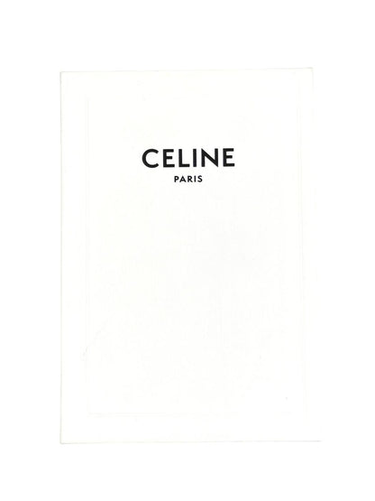 Celine セリーヌ トリオンフ 三つ折り財布 ブラック 管理番号：11640