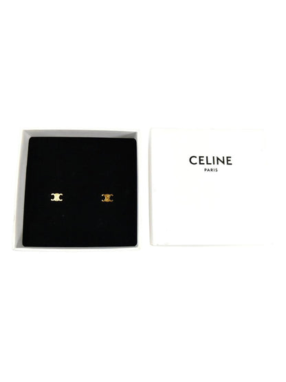 Celine セリーヌ トリオンフ ピアス ゴールド 管理番号：11646