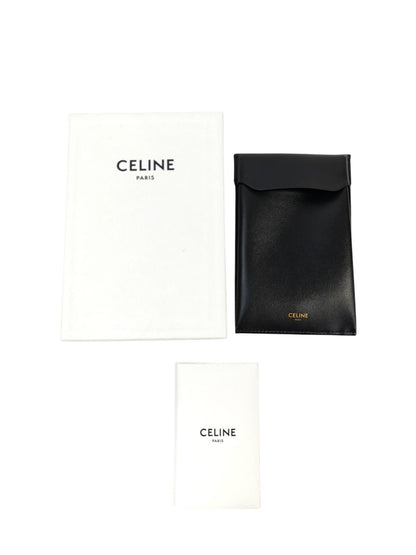 Celine セリーヌ トリオンフ ラインストーン ネックレス ゴールド 管理番号：11681