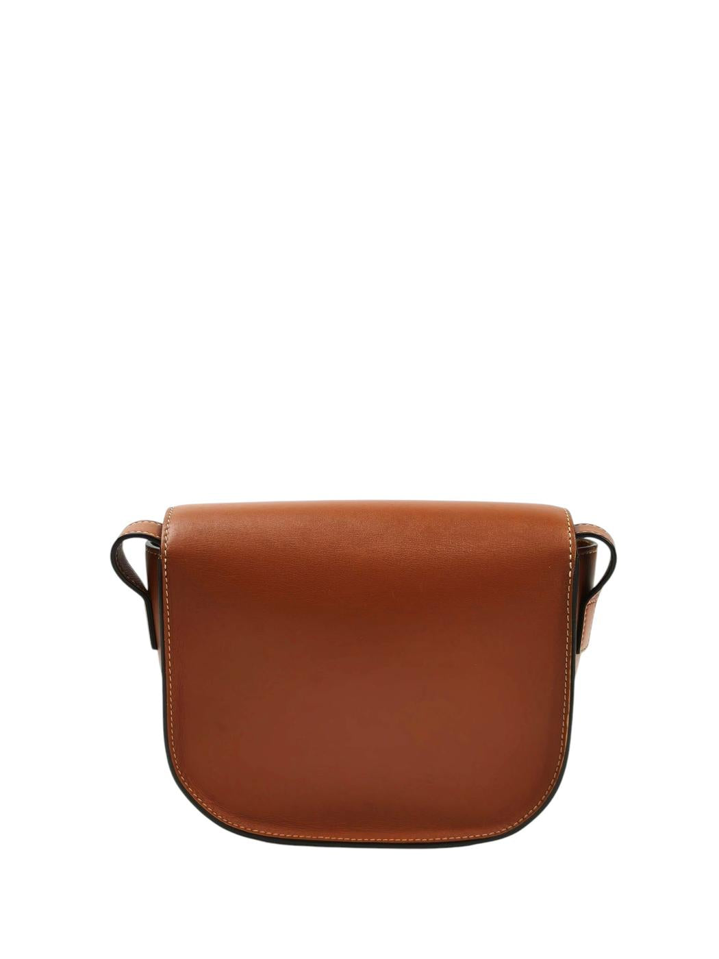 Celine 思琳 Folco Cuir Triomphe 单肩包 棕色 款号：11688