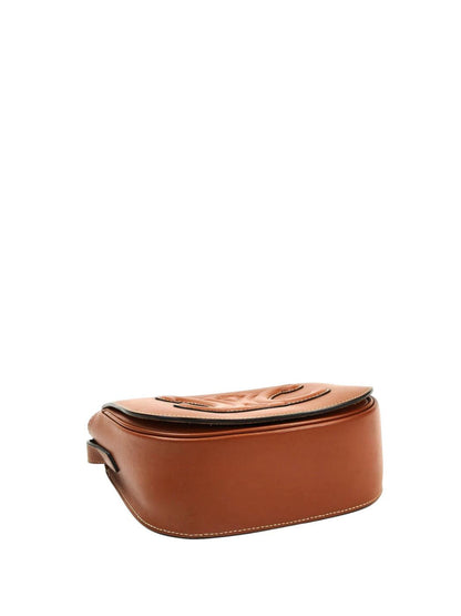 Celine 思琳 Folco Cuir Triomphe 单肩包 棕色 款号：11688
