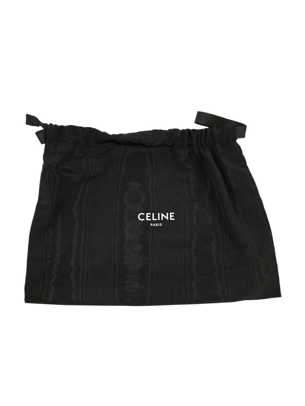 Celine セリーヌ ミニ バーティカルカバ 2way ショルダーバッグ ブラウン 管理番号：11689