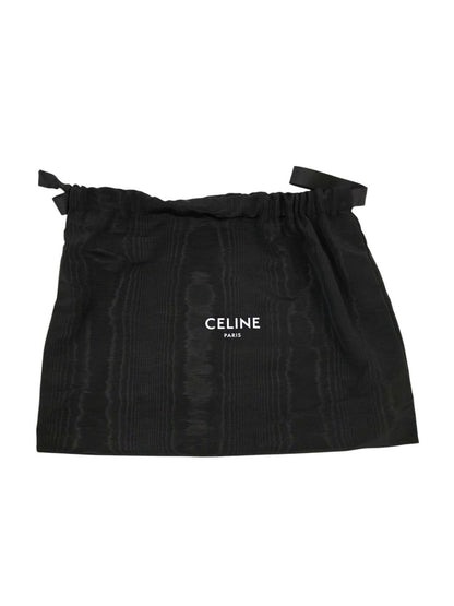 Celine セリーヌ ミニ バーティカルカバ 2way ショルダーバッグ ブラウン 管理番号：11689