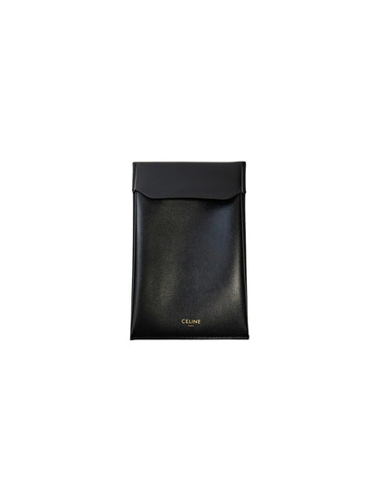 Celine Triomphe Necklace in Rhodium Finish Brass & Crystal Stones Silver, Reference Number: 11735