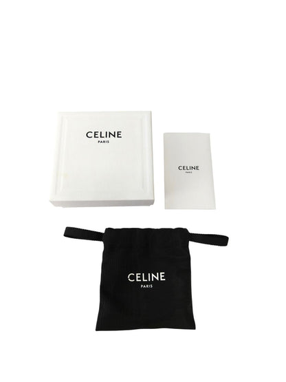 Celine 凯旋门铰接式手链，金色饰面黄铜，管理编号：11791