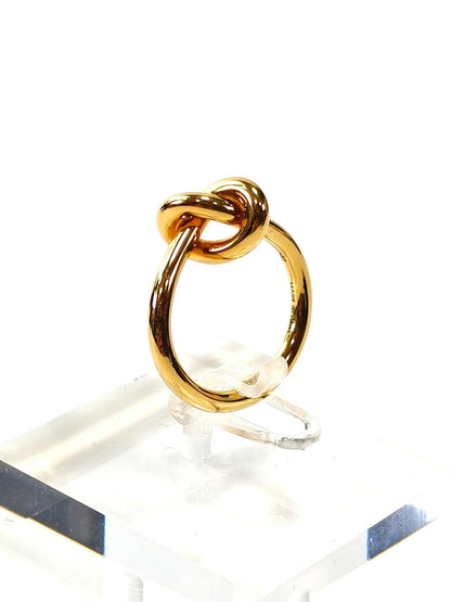Celine Knot Ring Gold #50 Ring Gold Control Number: 11799
