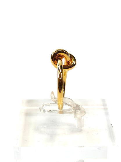 Celine Knot Ring Gold #50 Ring Gold Control Number: 11799