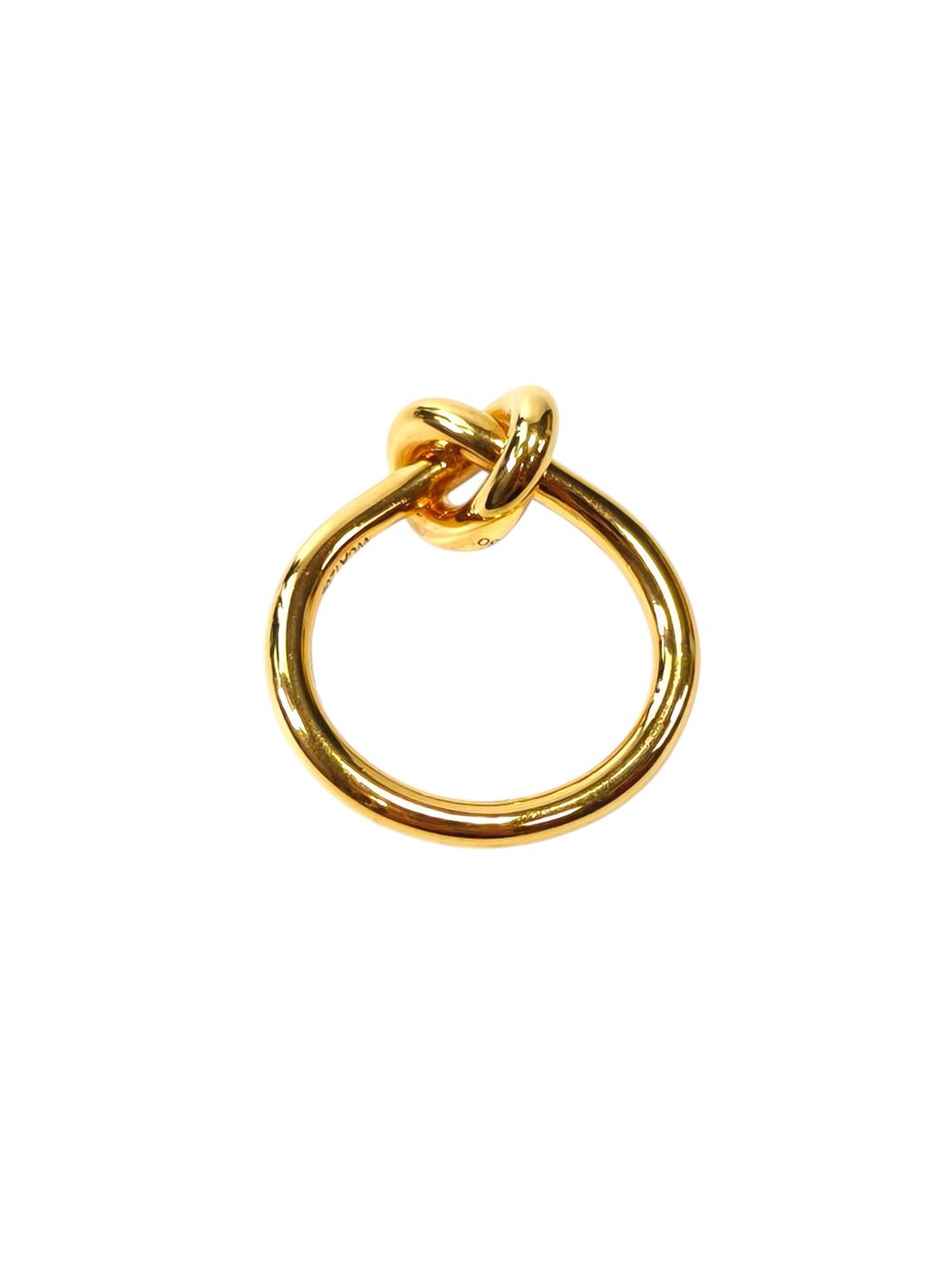 Celine Knot Ring Gold #50 Ring Gold Control Number: 11799