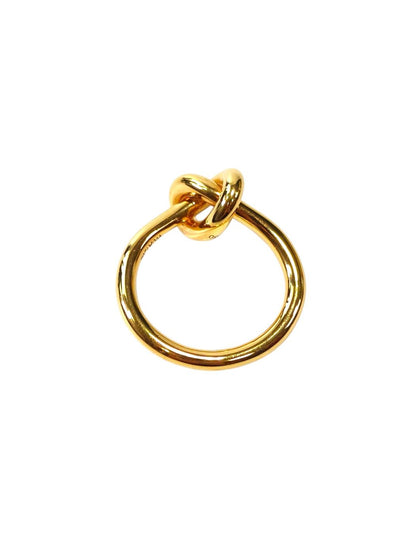 Celine Knot Ring Gold #50 Ring Gold Control Number: 11799
