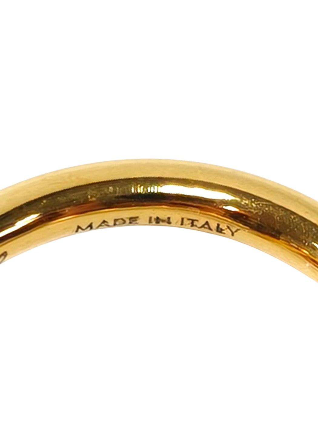 Celine Knot Ring Gold #50 Ring Gold Control Number: 11799