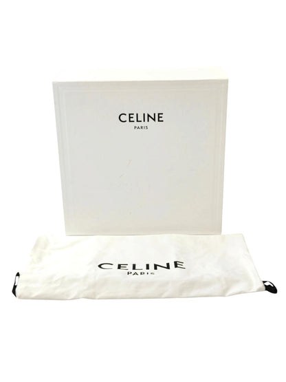 Celine 赛琳 Triomphe 小号波士顿包 黑色 管理编号：11831