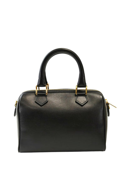 Celine 赛琳 Triomphe 小号波士顿包 黑色 管理编号：11831