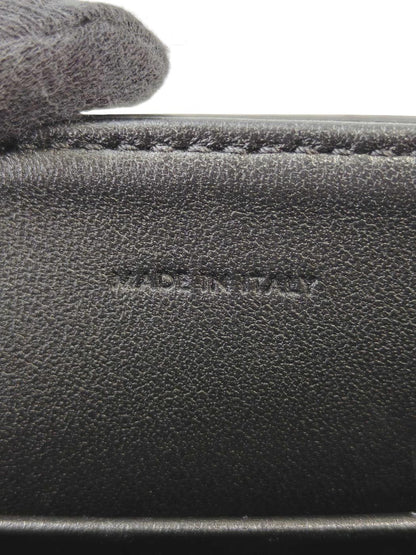 Celine トリオンフ2wayカーフスキン ニノ ショルダーバッグ 黒×金 管理番号：11850