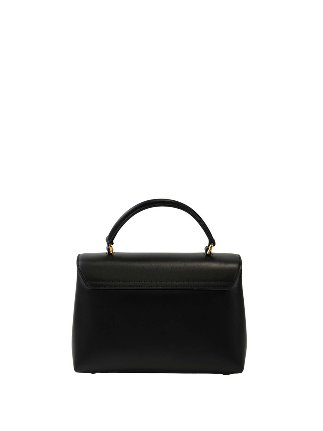 Celine トリオンフ2wayカーフスキン ニノ ショルダーバッグ 黒×金 管理番号：11850