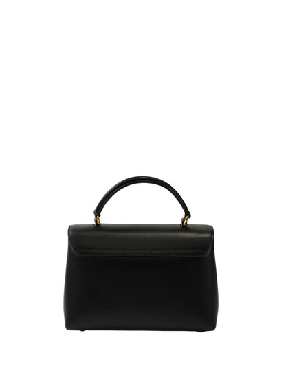 Celine トリオンフ2wayカーフスキン ニノ ショルダーバッグ 黒×金 管理番号：11850