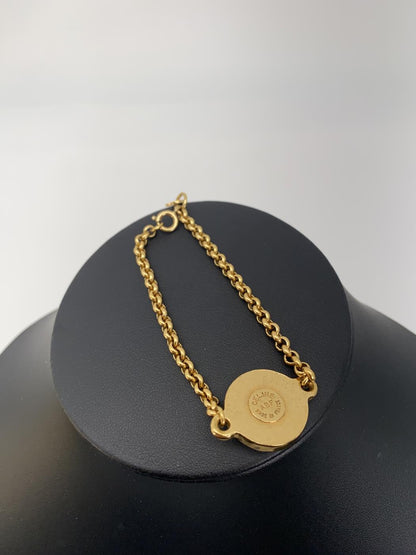 CELINE セリーヌ ブレスレット フェイクパール ゴールド 管理番号：8951