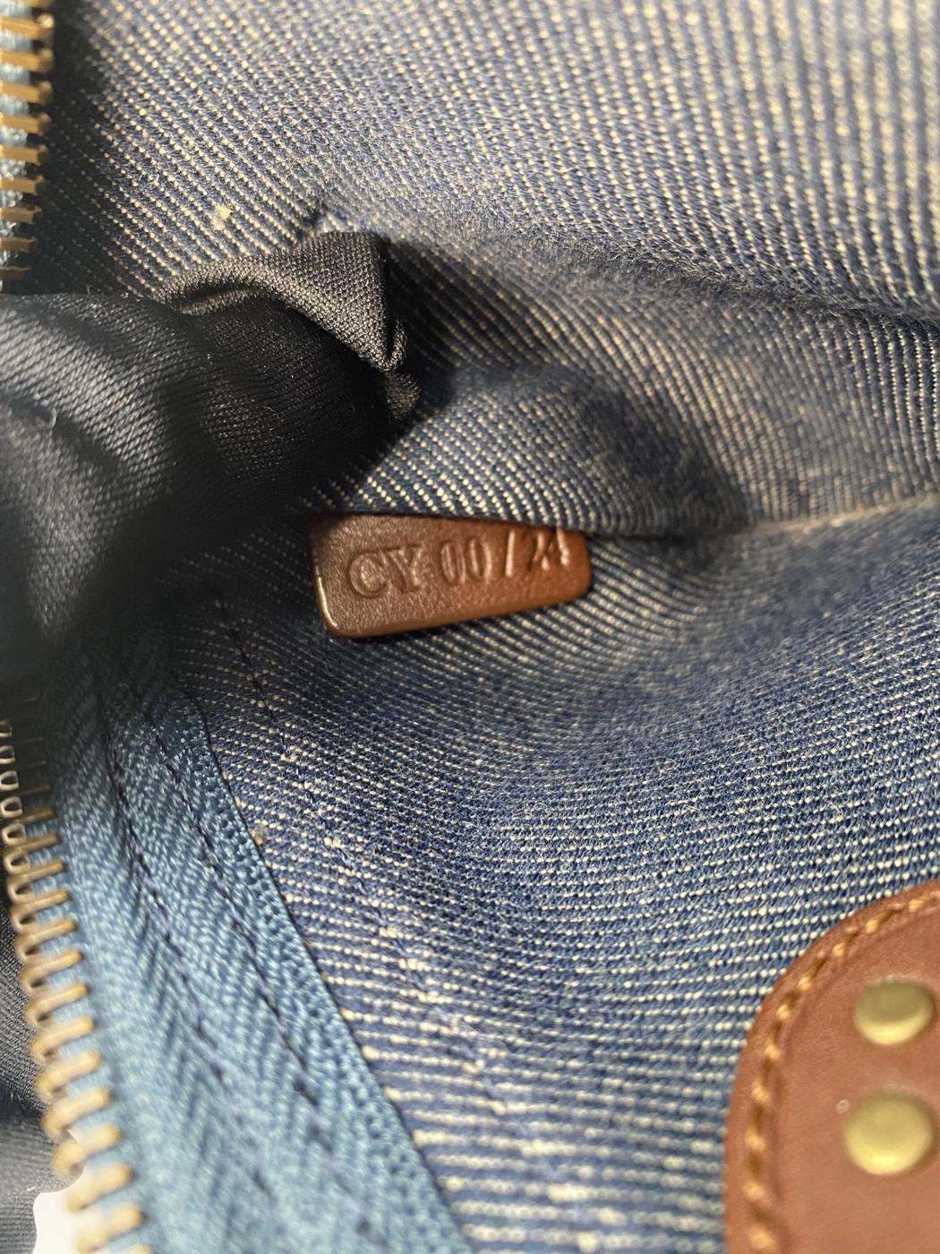 Celine 腰包 Denim Macadam 控制编号：9117