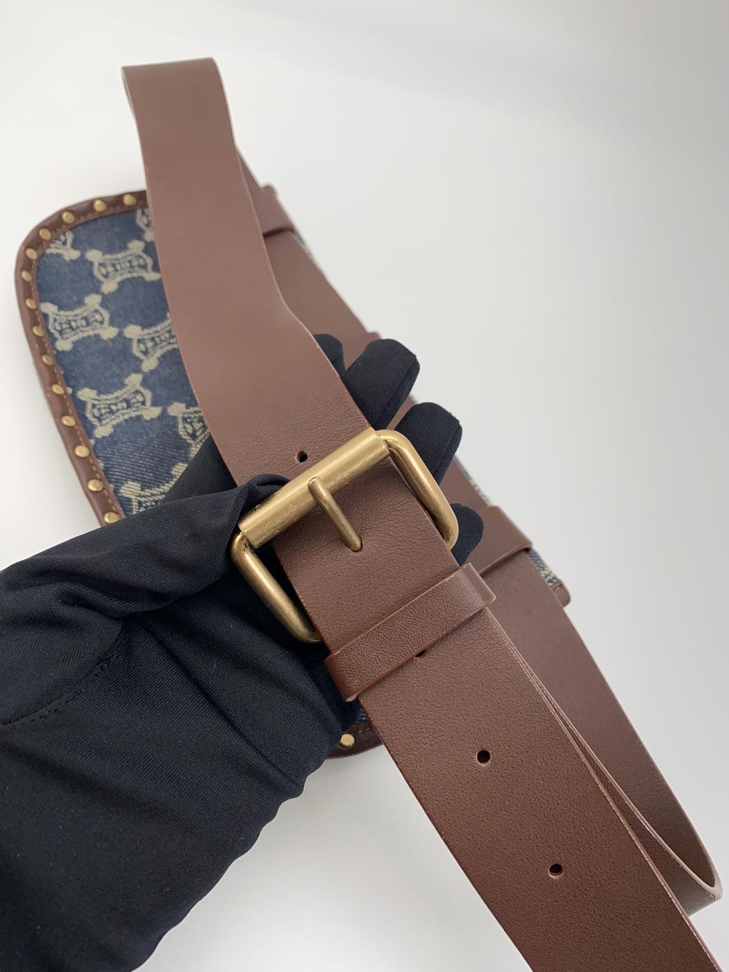 Celine 腰包 Denim Macadam 控制编号：9117