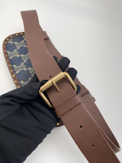 Celine 腰包 Denim Macadam 控制编号：9117