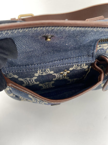 Celine 腰包 Denim Macadam 控制编号：9117