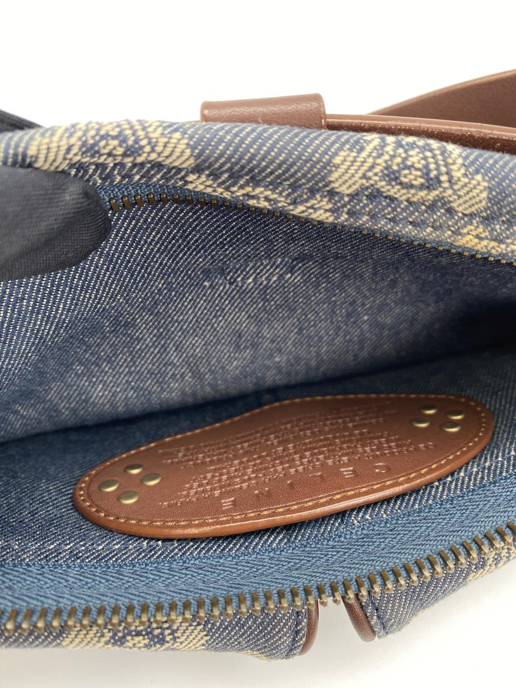 Celine 腰包 Denim Macadam 控制编号：9117