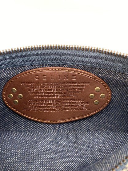 Celine 腰包 Denim Macadam 控制编号：9117