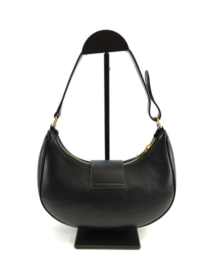 CELINE 中号 Ava Triomphe 单肩手提包，黑色，控制编号：9889