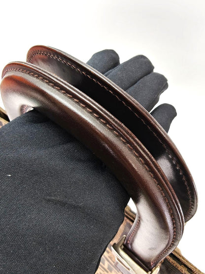 FENDI フェンディ ズッカ柄 トートバッグ 26693 ブラウン 管理番号：10429