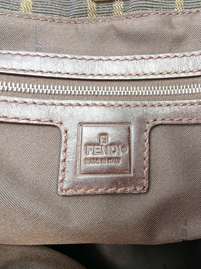FENDI フェンディ ズッカ柄 トートバッグ 26693 ブラウン 管理番号：10429