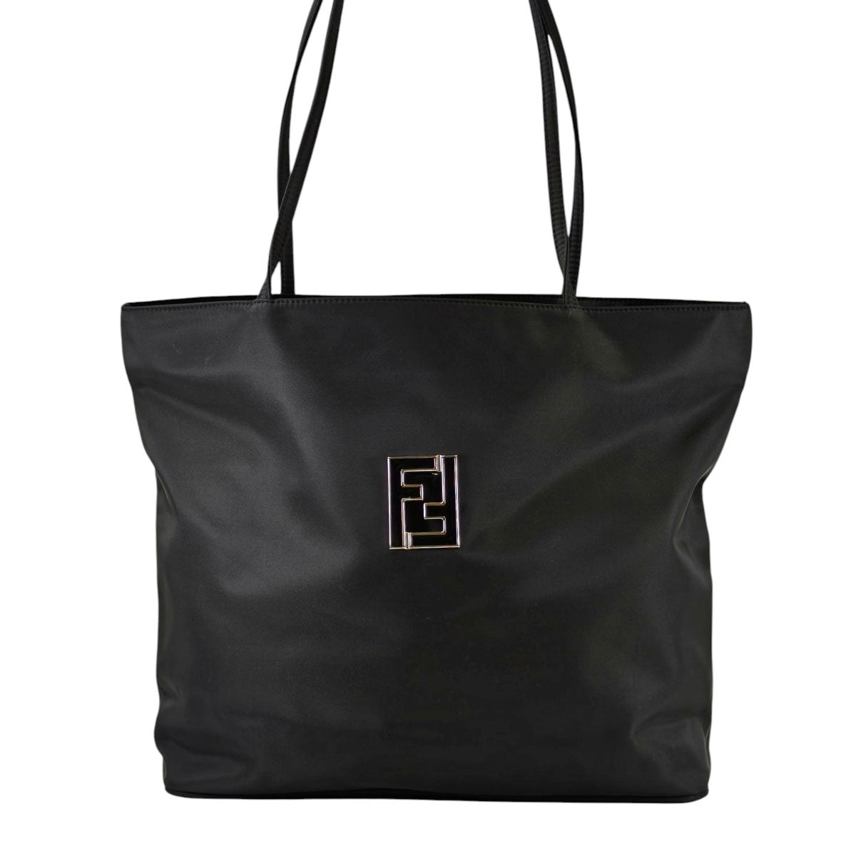 FENDI フェンディ ナイロン トートバッグ ブラック 管理番号：11281