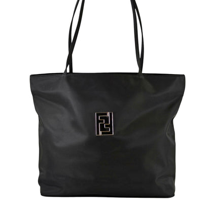 FENDI フェンディ ナイロン トートバッグ ブラック 管理番号：11281