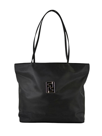 FENDI フェンディ ナイロン トートバッグ ブラック 管理番号：11281