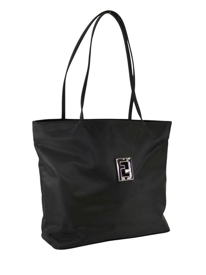 FENDI フェンディ ナイロン トートバッグ ブラック 管理番号：11281