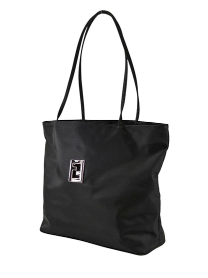 FENDI フェンディ ナイロン トートバッグ ブラック 管理番号：11281