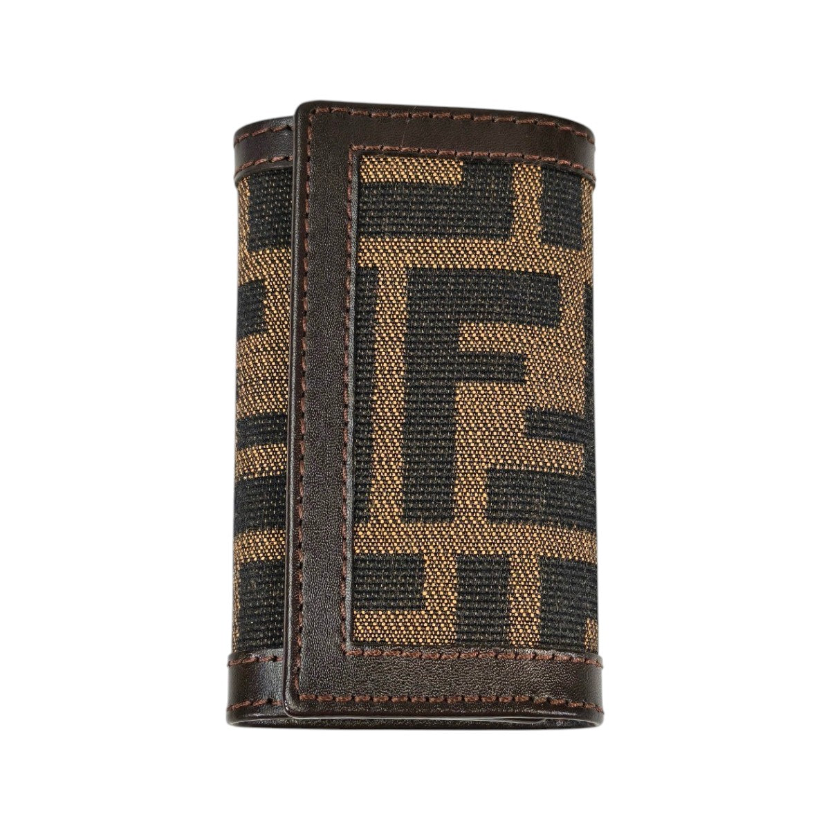 FENDI フェンディ ズッカ キーケース ブラウン 管理番号：11383