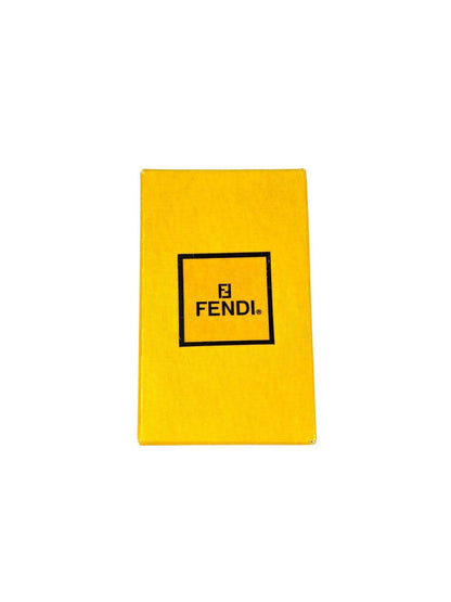 FENDI フェンディ ズッカ キーケース ブラウン 管理番号：11383