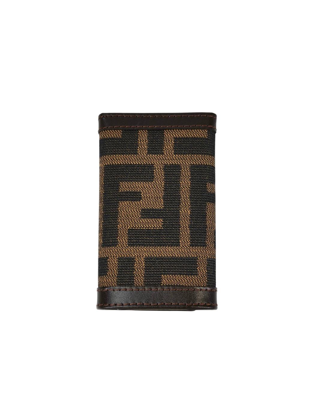 FENDI フェンディ ズッカ キーケース ブラウン 管理番号：11383