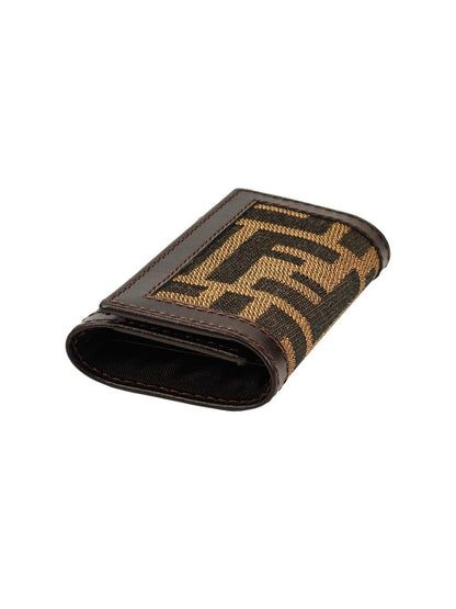 FENDI フェンディ ズッカ キーケース ブラウン 管理番号：11383