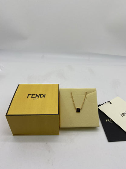FENDI Forever 项链金属控制编号：8107