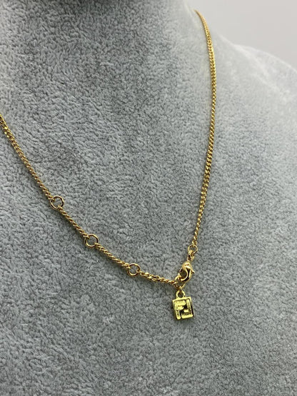 FENDI Forever 项链金属控制编号：8107