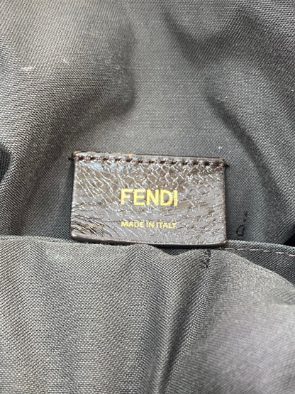 FENDI Zucca印花迷你波士顿包 8BL121 两用单肩包 控制编号：9660