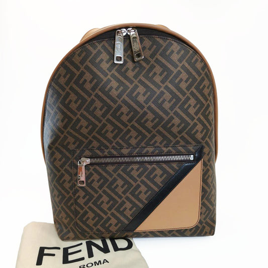 フェンディ FENDI リュック バックパック キオード 7VZ077 A9XS F1IKC ダイナゴナル スモール 管理番号：9829