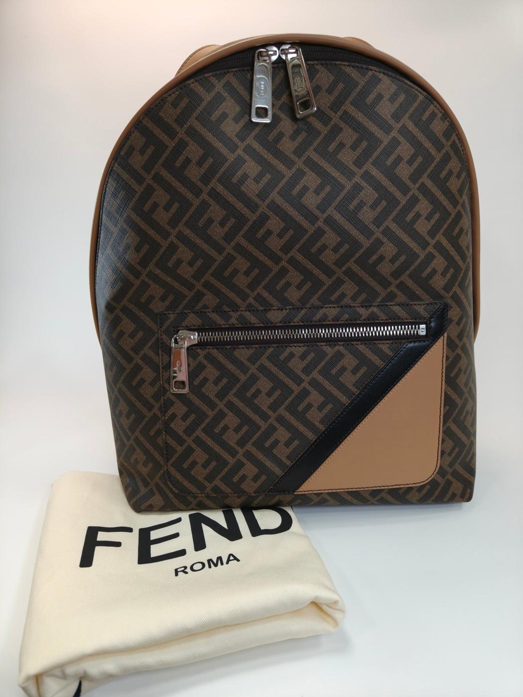 Fendi Chiodo Dynagonal Small Backpack 7VZ077 A9XS F1IKC Control Number: 9829