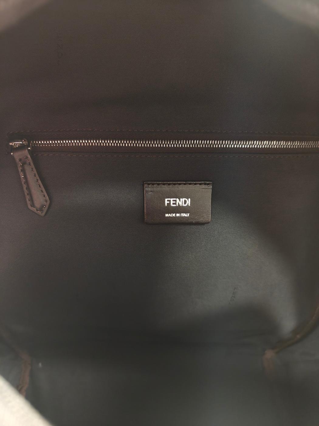Fendi Chiodo Dynagonal Small Backpack 7VZ077 A9XS F1IKC Control Number: 9829